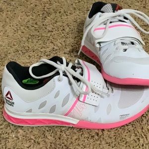 Women’s Reebok CrossFit weightlifting shoes size 6